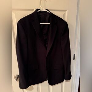 Geoffrey Beene 40R Black Suit Coat
